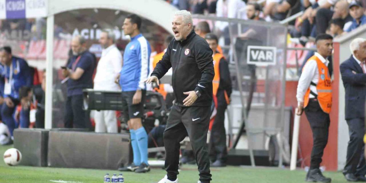 Trendyol Süper Lig: Kayserispor: 1 - Gaziantep Fk: 0 (İlk Yarı)