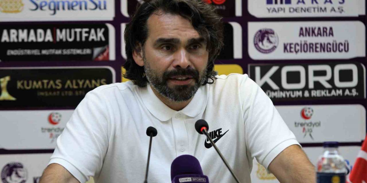 Cenk Özcan: "Takım Halinde Kompakt Bir Futbol Sergiliyoruz"