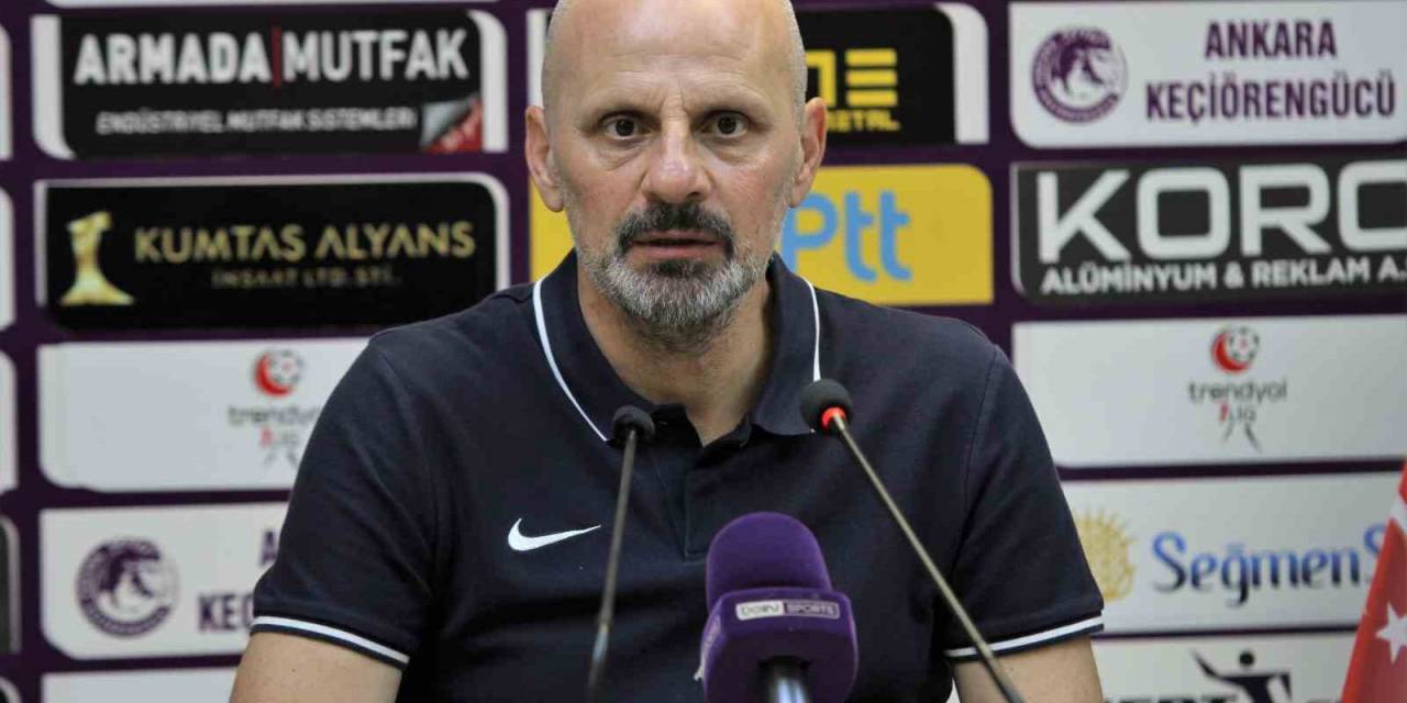 Zafer Turan: "Fizik Kalitesi Yüksek Bir Takımla Oynayacağımızı Biliyorduk"