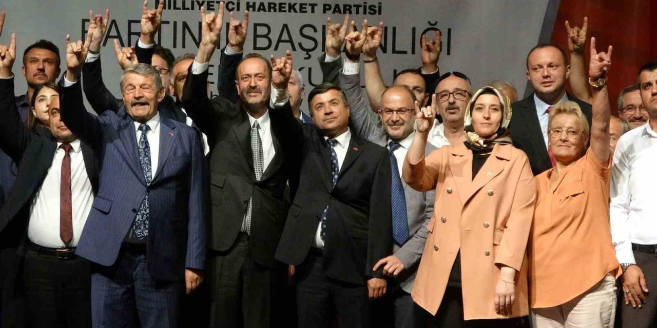 Mhp’den Ortak Aday Açıklaması