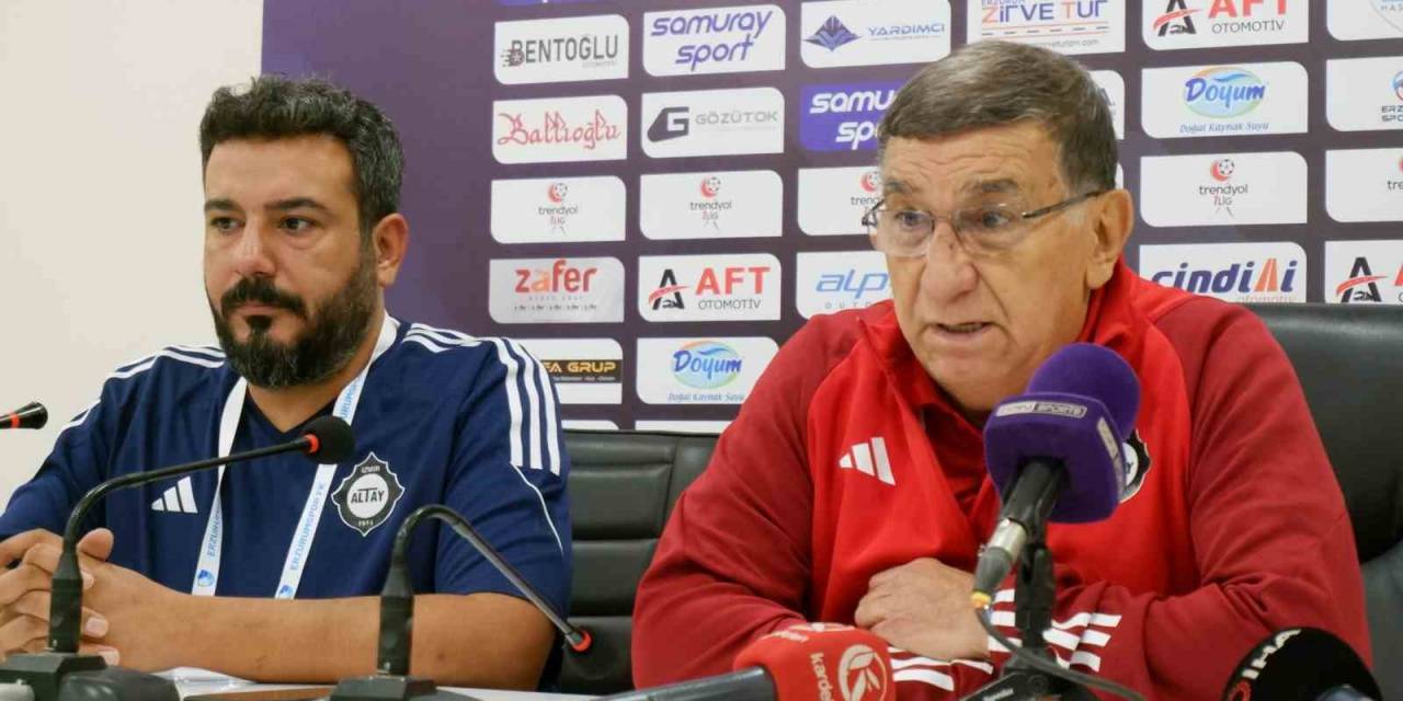 Erzurumspor Fk - Altay Maçının Ardından
