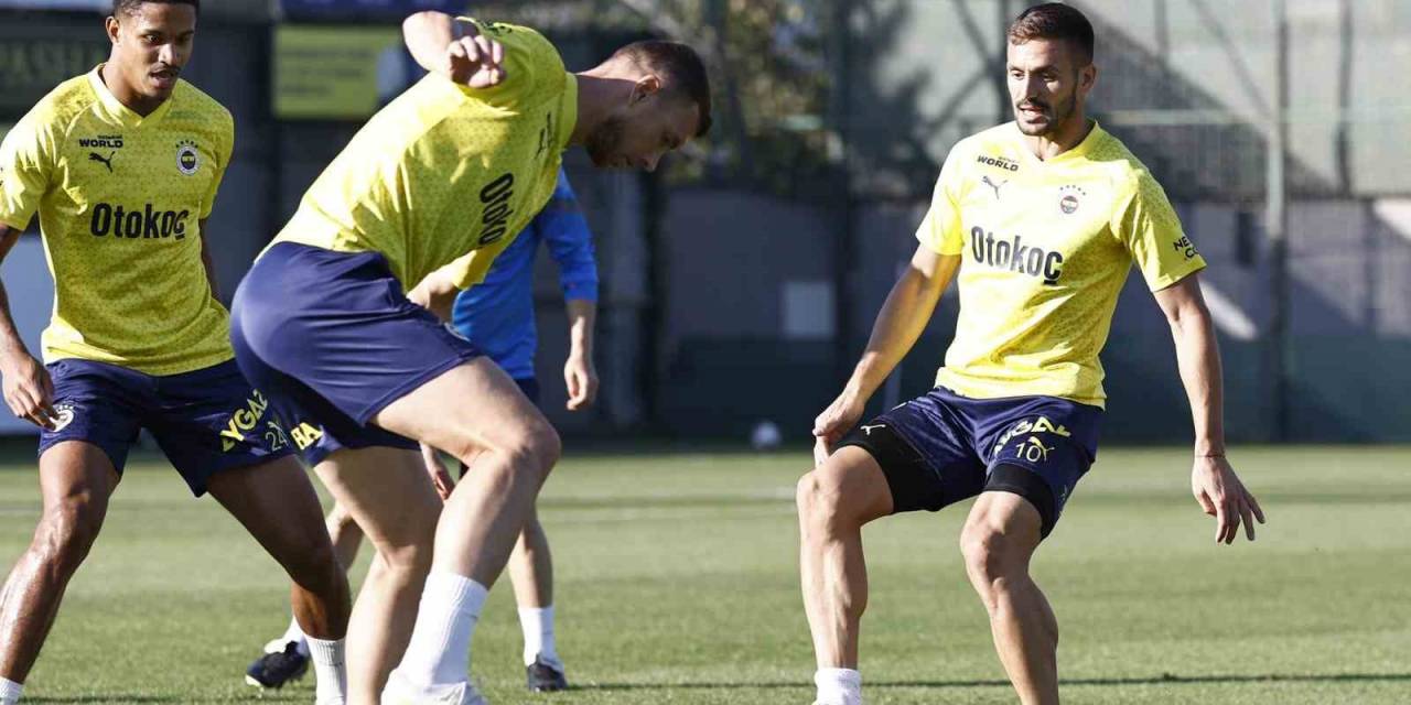 Fenerbahçe, Antalyaspor Maçı Hazırlıklarını Tamamladı