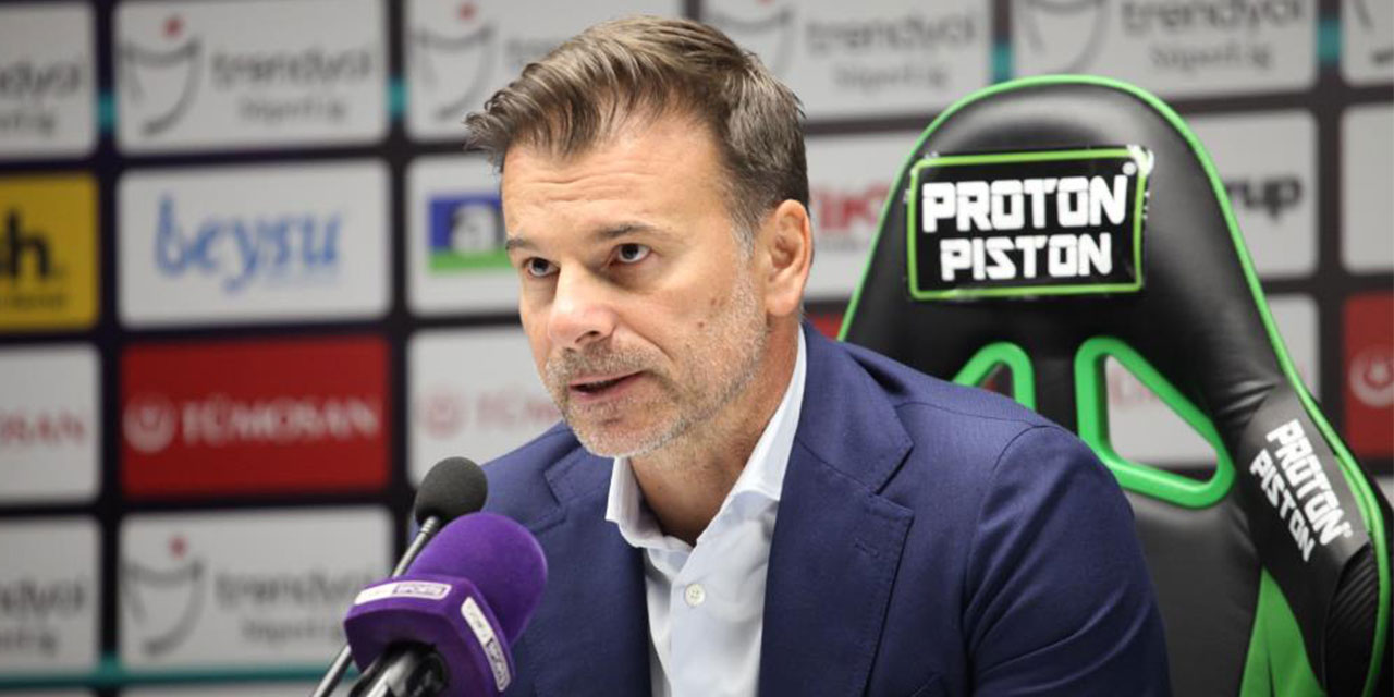 Aleksandar Stanojevic: "Konsantrasyonumuzu ve odağımızı son beş dakika maalesef kaybettik"