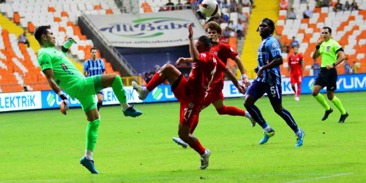 Trendyol Süper Lig: Y. Adana Demirspor:2 - Pendikspor: 0 (İlk Yarı)