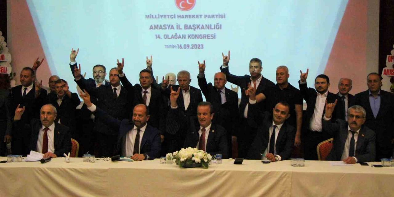 Mhp’li Başkan: “Başka Partilere Giden Arkadaşlarımızın Yürekleri Üç Hilal Gördüğünde Hala Çarpmakta”