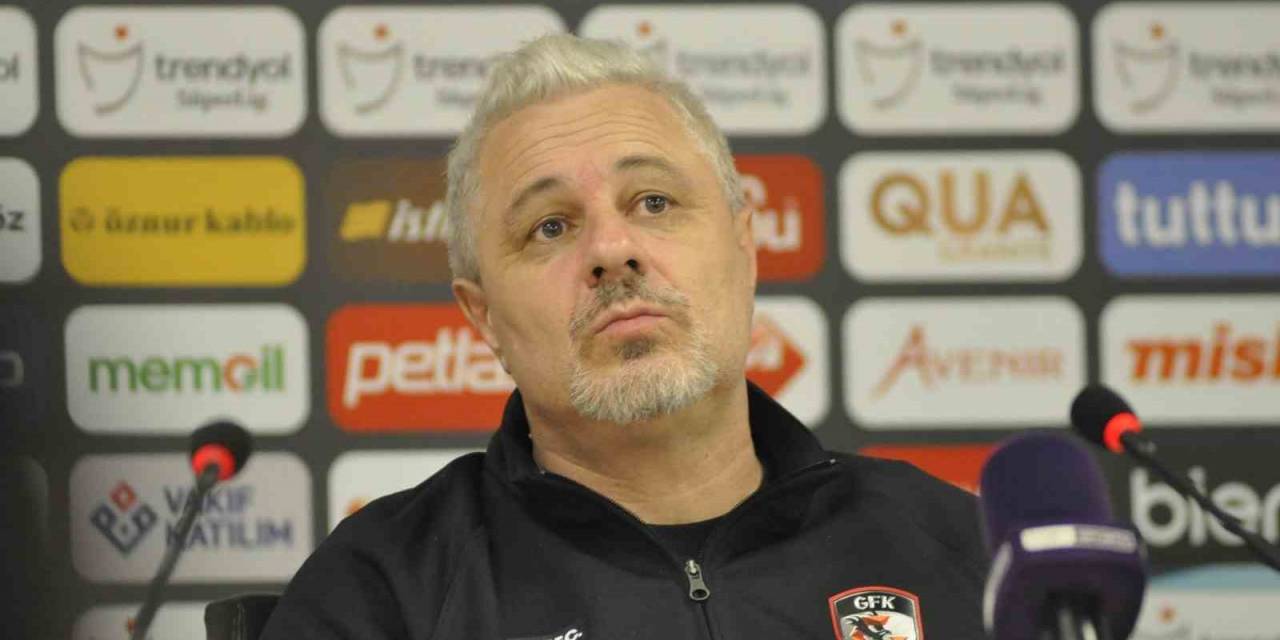 Sumudica: "Uyanmamız Gerekiyor. Bir Sonraki Maçta 3 Puan Almamız Lazım"