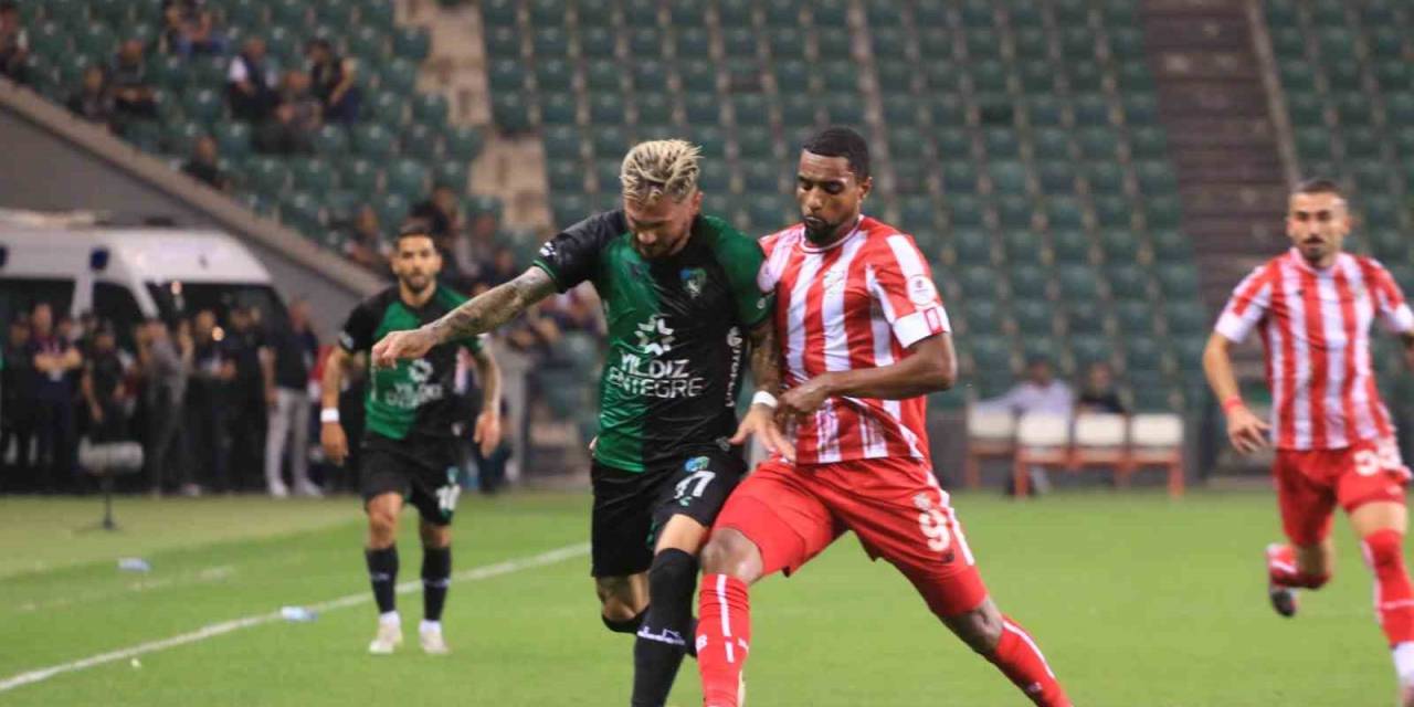 Trendyol 1.lig: Kocaelispor: 2 - Boluspor: 1