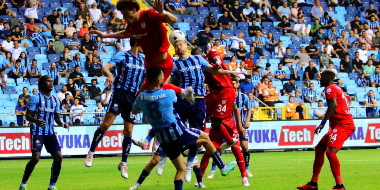 Trendyol Süper Lig: Y. Adana Demirspor:3 - Pendikspor:0 (Maç Sonucu)