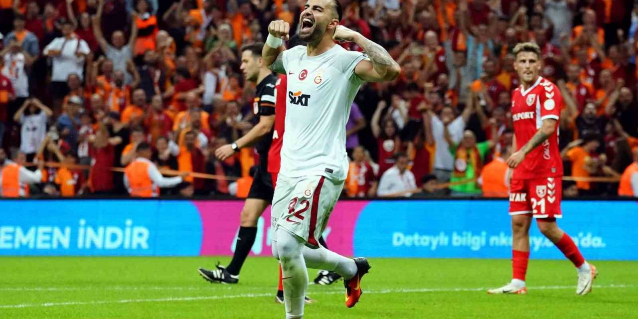 Abdülkerim Bardakcı Bu Sezon Ligdeki İlk Golünü Kaydetti