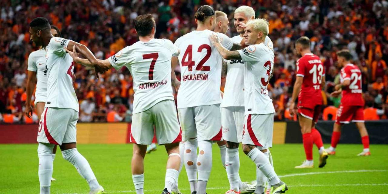 Galatasaray, Ligde Evinde 19 Maçtır Kaybetmiyor