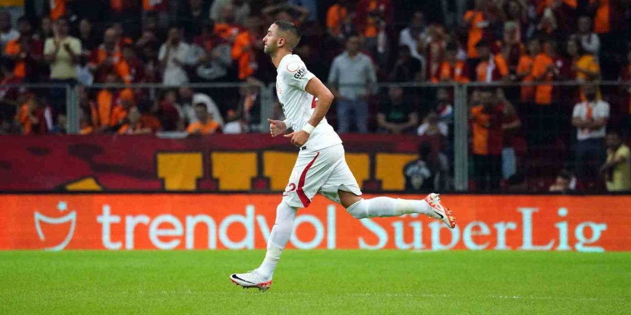 Trendyol Süper Lig: Galatasaray: 4 - Samsunspor: 2 (Maç Sonucu)