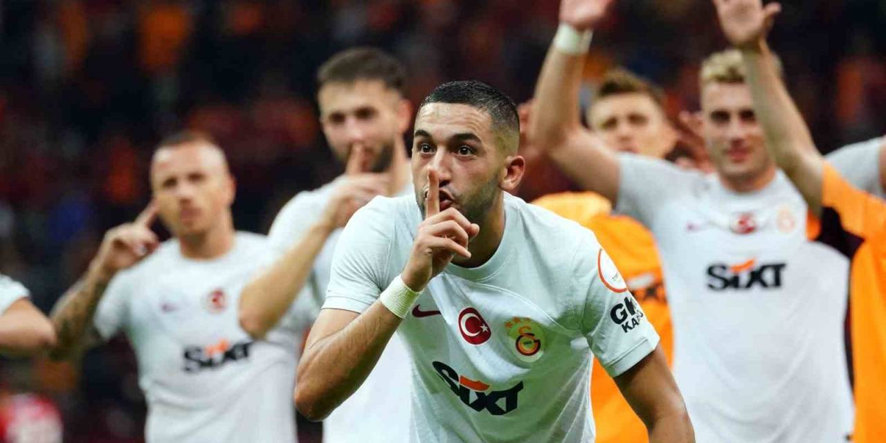 Maç Sonu 3’lüsü Hakim Ziyech’ten