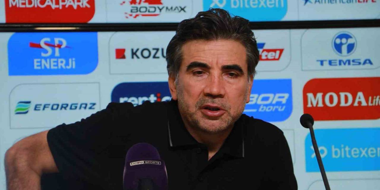 Osman Özköylü: "Bugün Gücümüz Yetmedi"