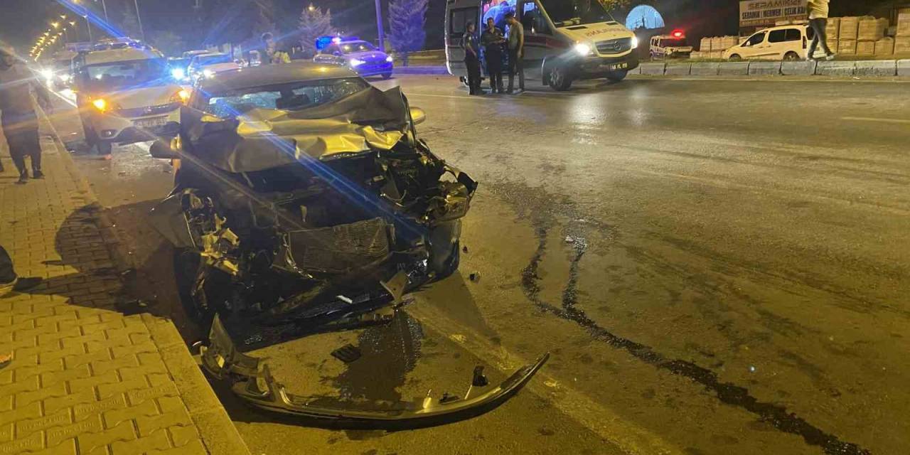 Kahramanmaraş’ta Trafik Kazası: 4 Yaralı