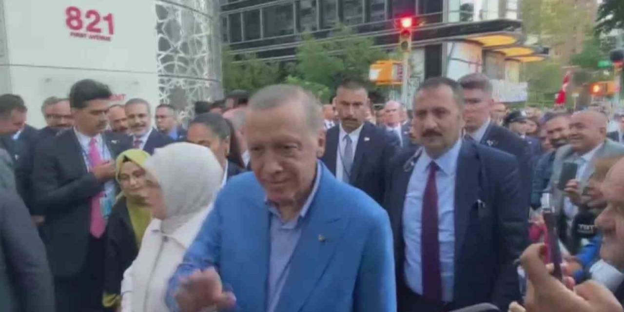 Cumhurbaşkanı Erdoğan, Türkevi’ne Geldi