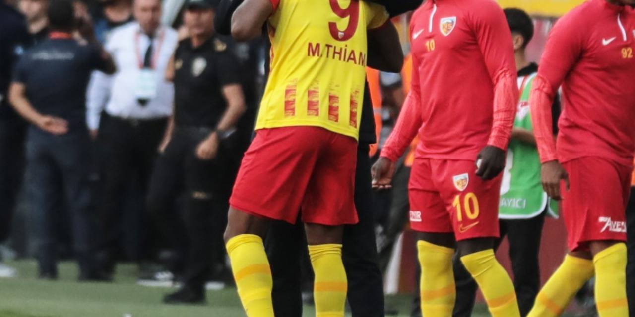 Mame Thiam Gollerine Devam Ediyor