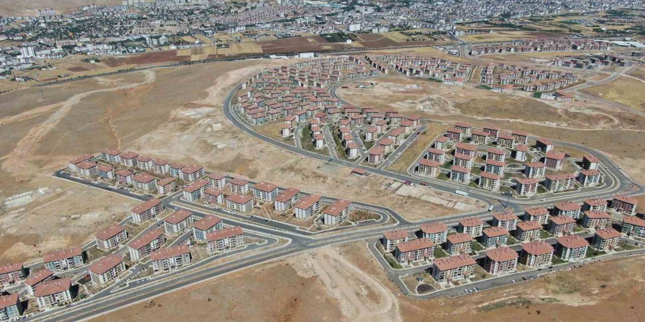 Meryem Dağı, Yapılan 12 Bin Toki Konutu İle Adeta Bir Şehir Oldu