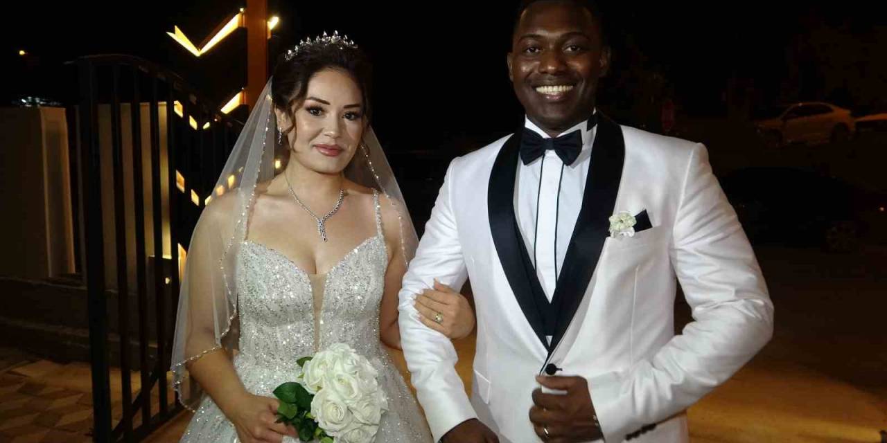 Mersin’e Tanzanyalı Damat