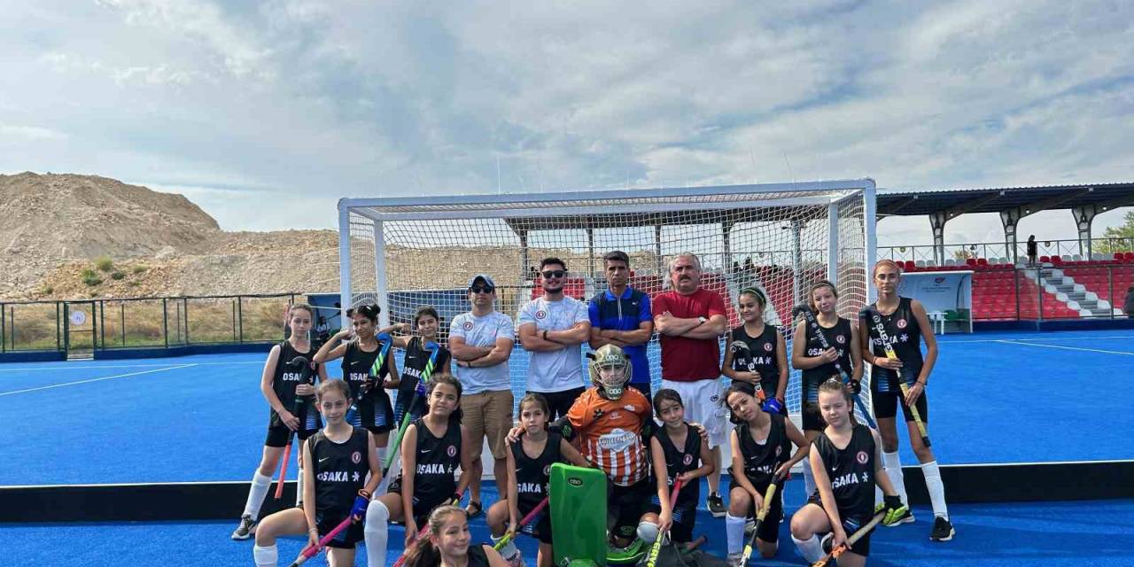 U12 Türkiye Hokey Şampiyonasında Muğla Yarı Finalde