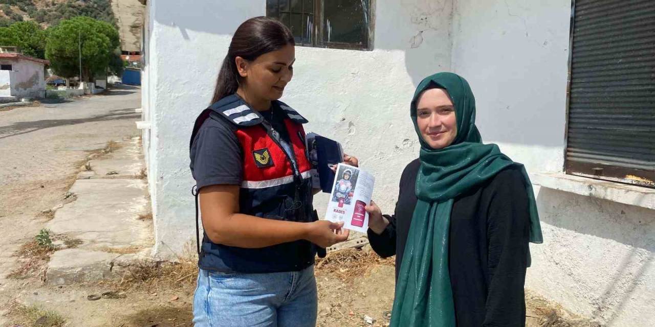 Jandarma Farkındalık Eğitimlerine Devam Ediyor