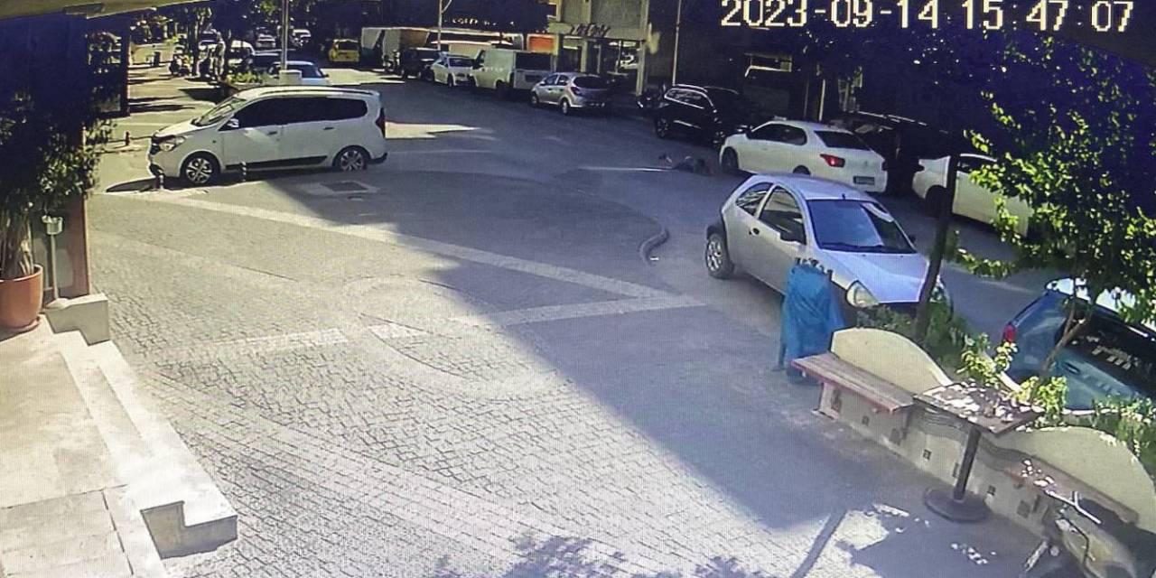 Yola Fırlayan Çocuk Ölümden Döndü