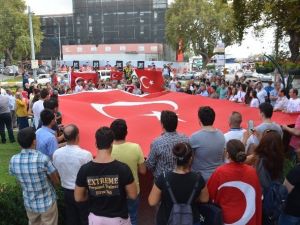Sinop’ta Terör Saldırısı Protesto Edildi