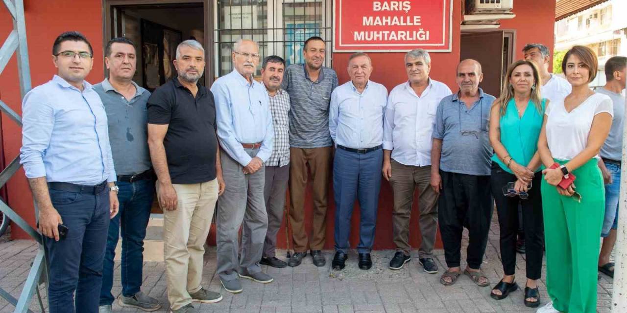 Seyhan Belediye Başkanı Akay: "Yaşanabilir Bir Seyhan İçin Çalışıyoruz"