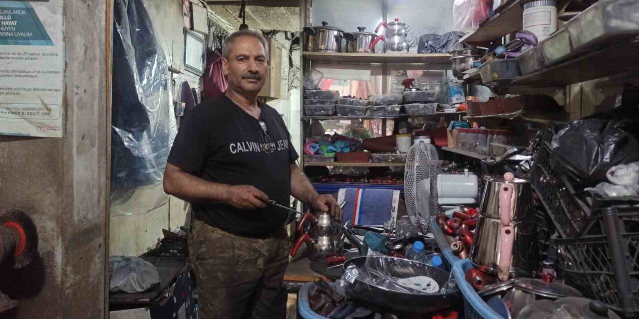 Kahramanmaraş’ta Eski Eşyalar Yeniden Hayat Buluyor