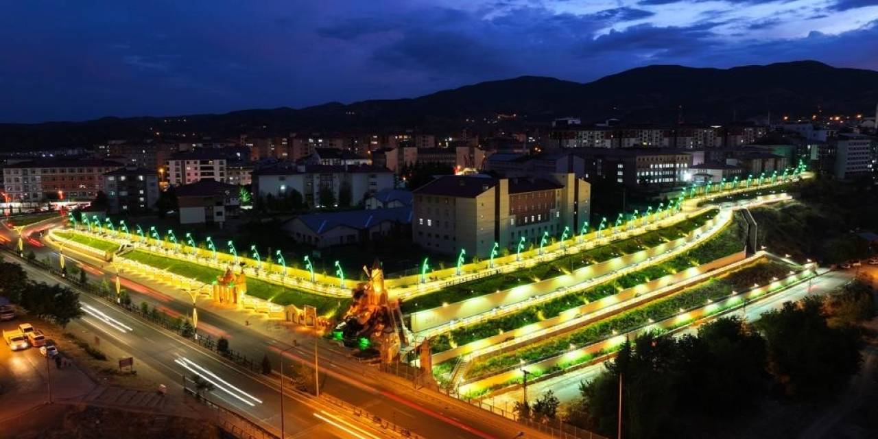 Tepe Başı Projesi, Bingöl’ün Çehresini Değiştirdi