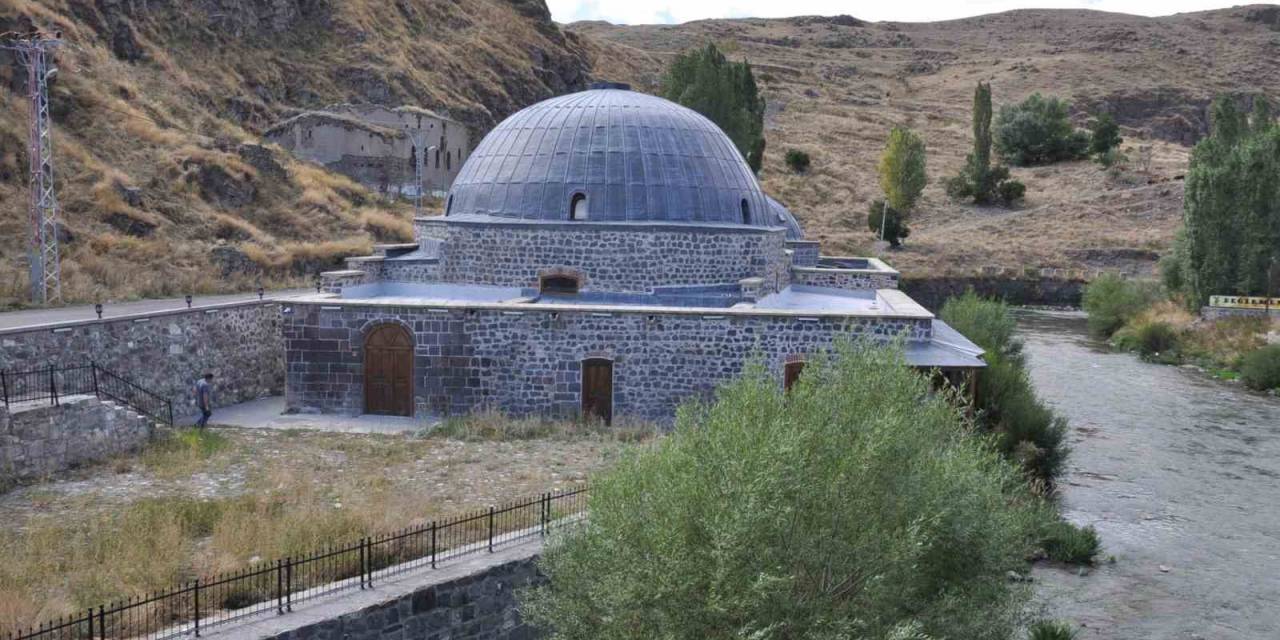 Tarihi Mazlumağa Hamamı’nın Turizme Kazandırılması Bekleniyor