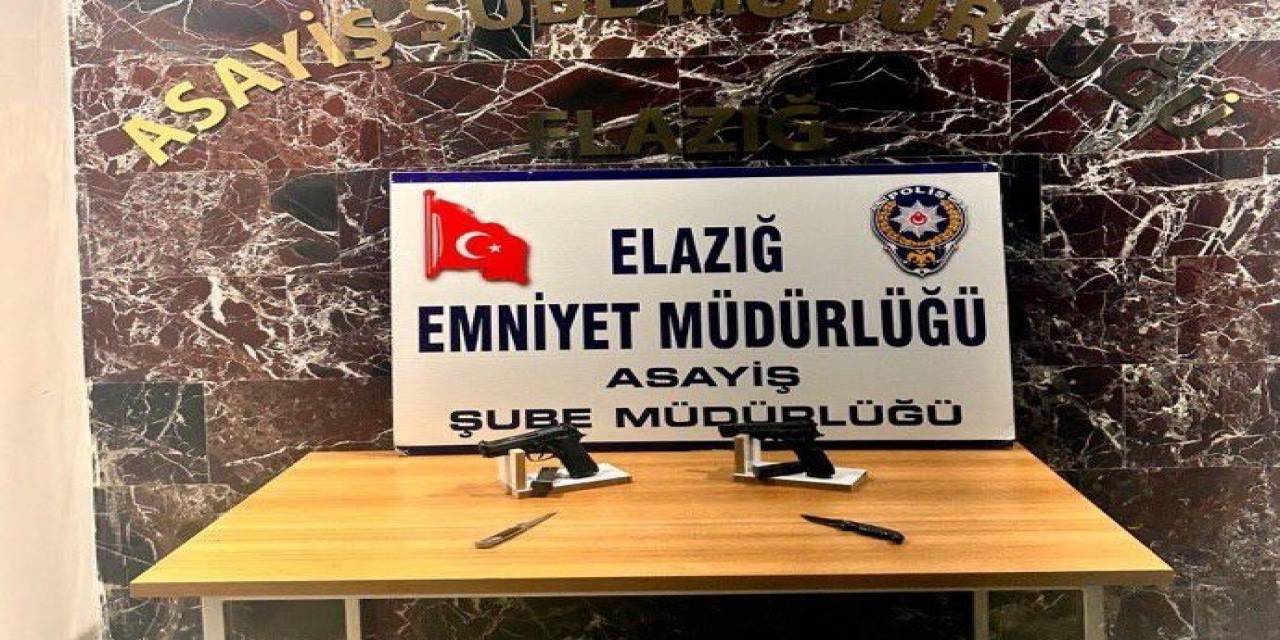 Elazığ’da Asayiş Uygulamaları Aralıksız Sürüyor