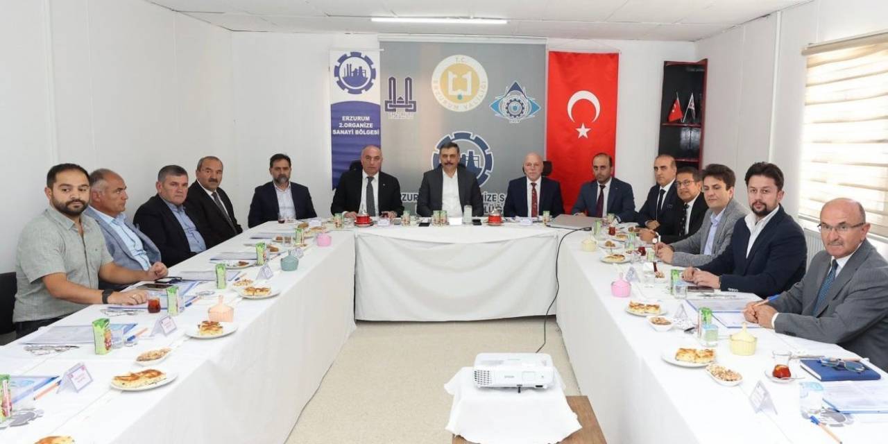 2. Osb Müteşebbis Heyeti Toplandı