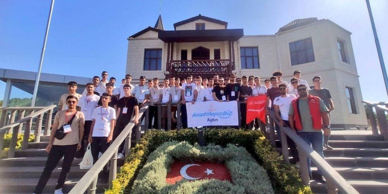 Malatyalı Gençler Aydın’ı Keşfetti