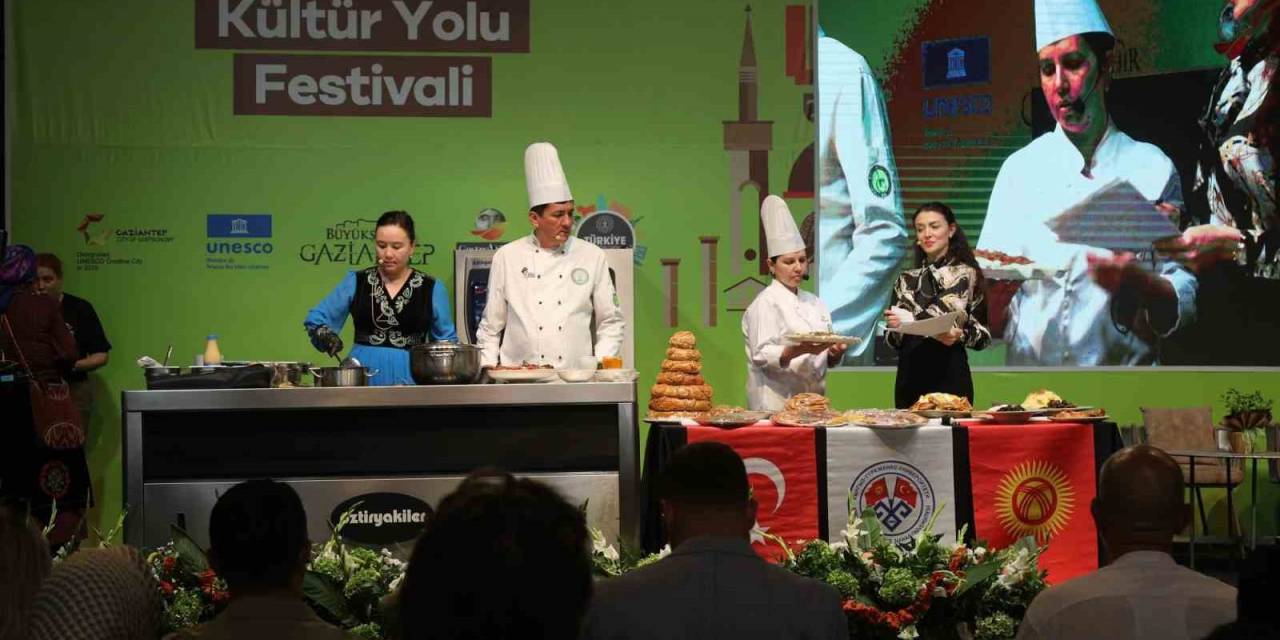 Gastroantep Kültür Yolu Festivali Devam Ediyor