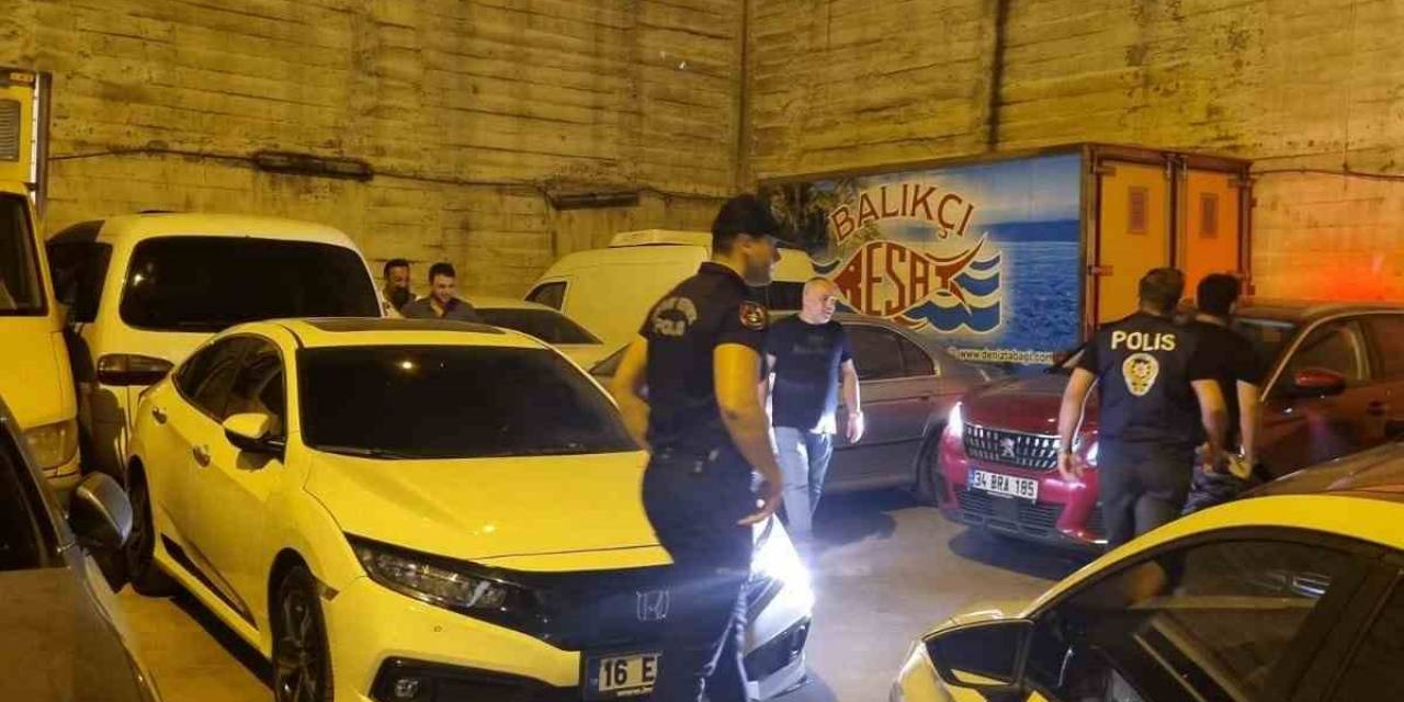 Bursa’da Asayiş Şube Müdürlüğü Ekiplerinden Uygulama