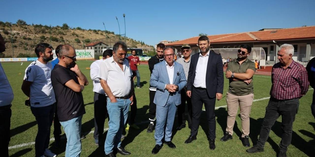 Hacılar Erciyesspor Yeni Sezonu Açtı