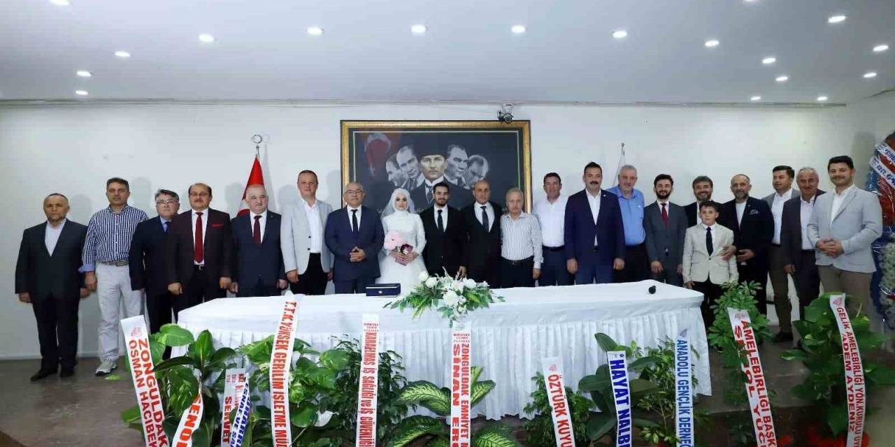 Ttk’da Genel Müdürler Dünür Oldu