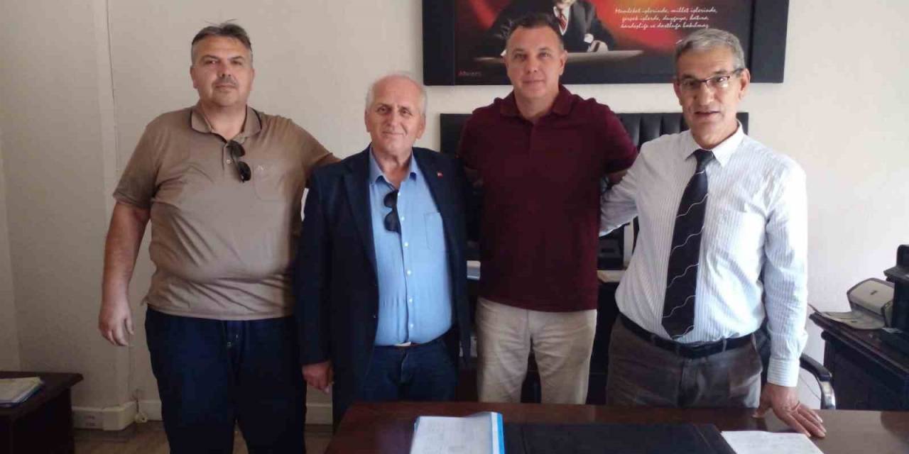 Gömeç’te ’bosna Sancak Kültür Ve Yardımlaşma Derneği’ Kuruldu