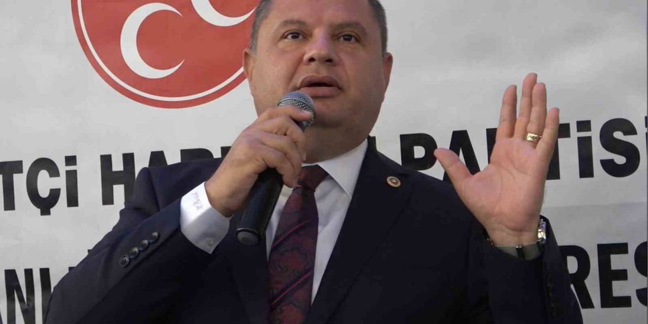 Chp’li Vekilin Sözlerine Mhp’den Sert Tepki: "Dokunulmazlığının Kaldırılması İçin Elimizden Geleni Yapacağız"