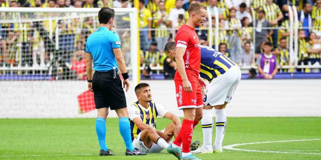 Cengiz Ünder Sakatlanarak Oyundan Çıktı