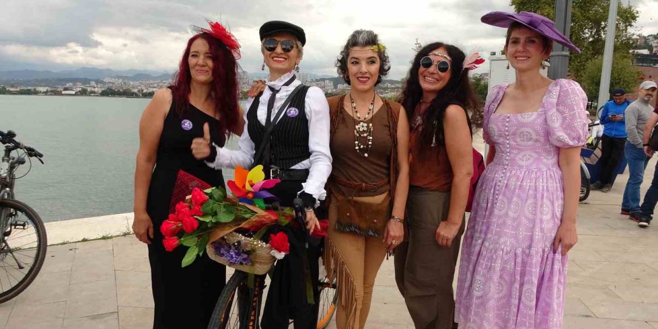 "Süslü Kadınlar Bisiklet Turu" Ordu’da Gerçekleştirildi