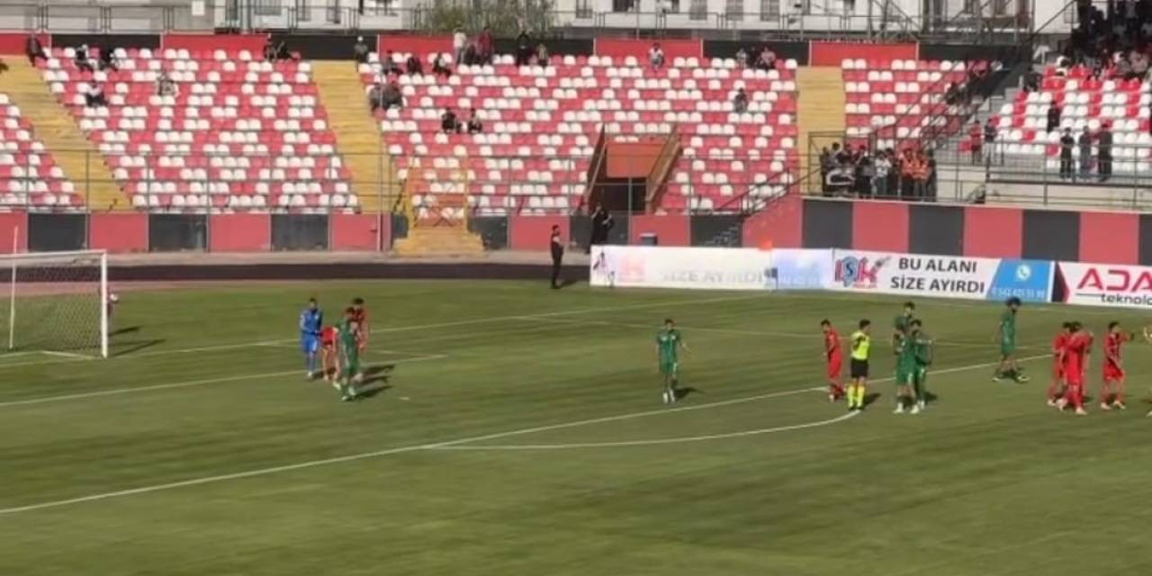 Tff 2. Lig: Vanspor Fk: 2 - Kırşehir Futbol Spor Kulübü: 0