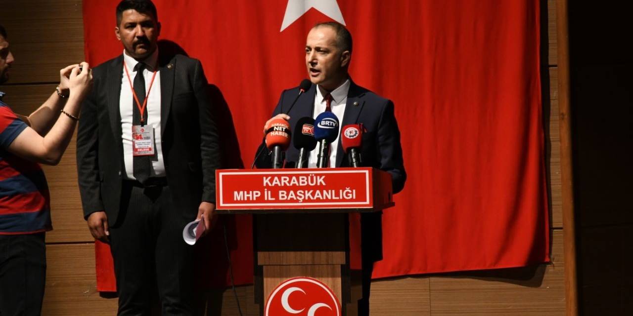 Mhp İl Başkanlığı’nda Gedikoğlu Dönemi