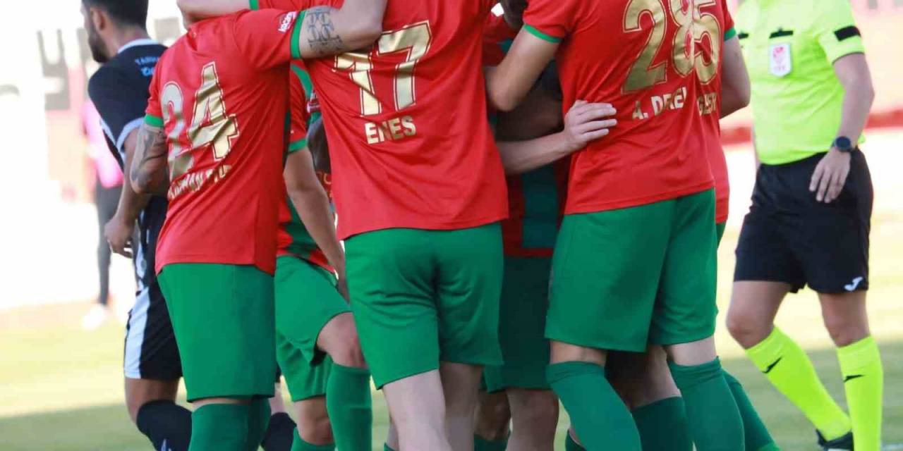 Amedspor, Deplasmanda Kazandı