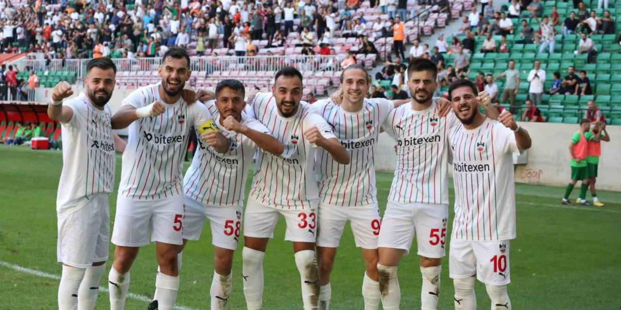 Diyarbekirspor, Yoluna Emin Adımlarla İlerliyor