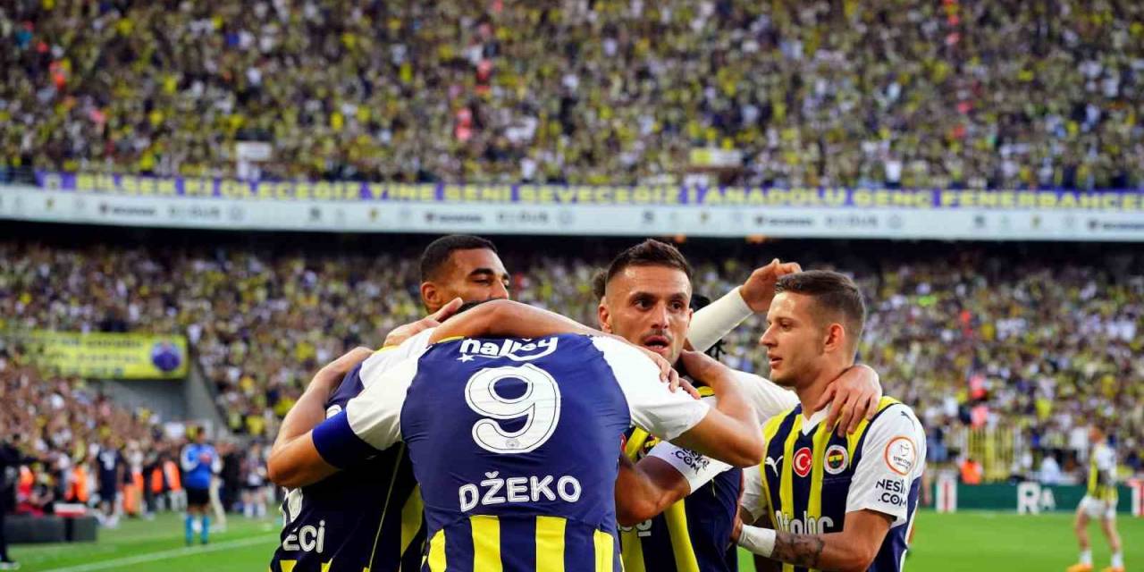 Trendyol Süper Lig: Fenerbahçe: 3 - Antalyaspor: 2 (Maç Sonucu)
