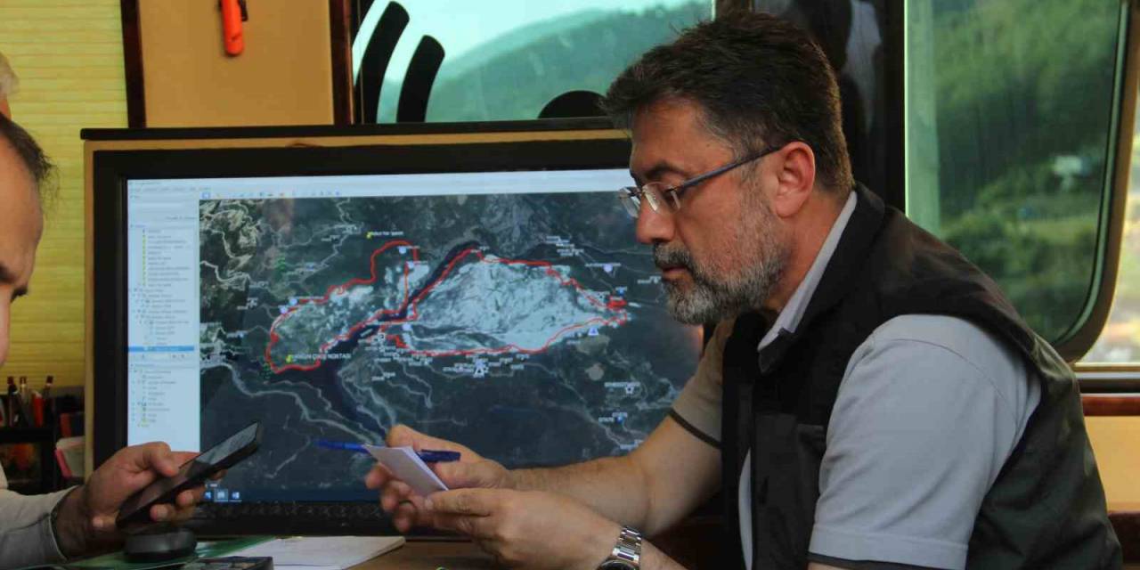 Bakan Yumaklı: "Alanya Yangınının Enerjisi Düşürüldü"