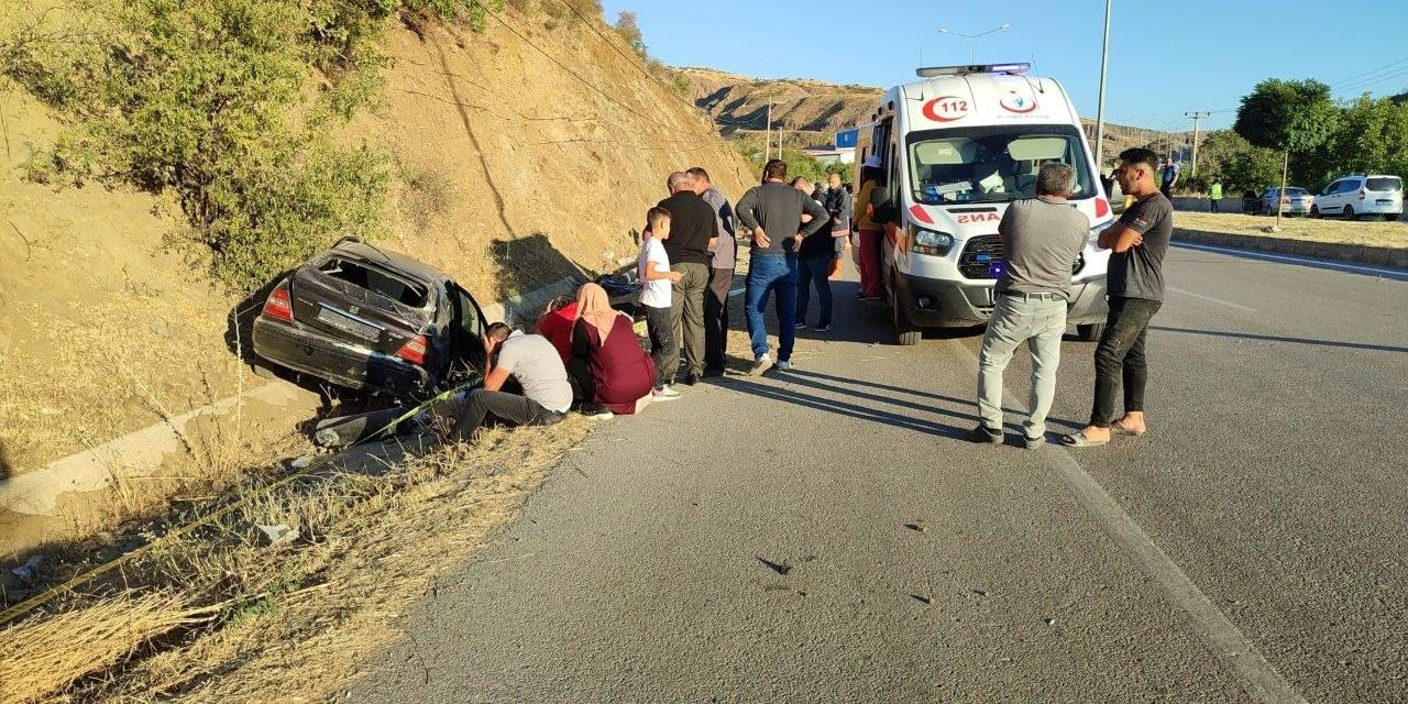 Çorum’da Düğün Dönüşü Trafik Kazası: 1 Ölü, 3 Yaralı