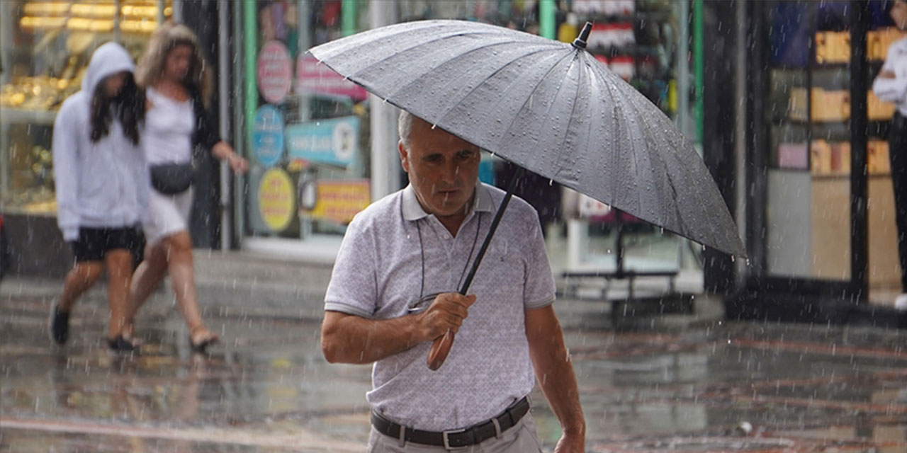 Meteoroloji’den Rize ile Artvin'e kuvvetli yağış uyarısı