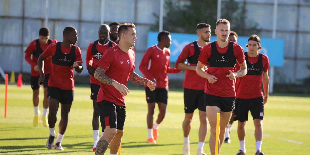 Sivasspor, Ankaragücü Maçına Hazır